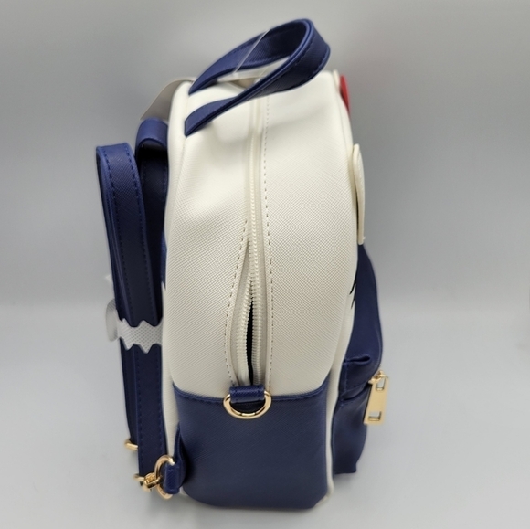 Sanrio Hello Kitty 2 Way Backpack Crossbody bag purse - Picture 8 of 10